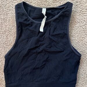 Lululemon Athletica Black Tank Top
